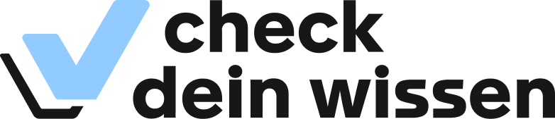 Check dein Wissen Logo
